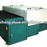 Insulated glass heating roller pressing machine/glass heating roller machine