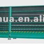 Vertical Automatic Roller Press Insulated Glass Production Line