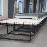 Colored glaze glass mosaic production line