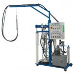 Two-component Extruder-window machine