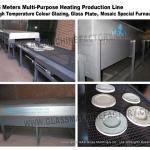 Muti-functional glass mosaic making furnace