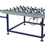 Rubber Appllication Table-window machine