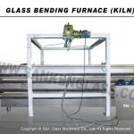 Glass Tea Table Making Heating Furnace