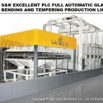 Full Automatic Glass Fish Tank Tempering Furnace