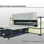 glass laminated machine