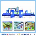 HOT sale !ISO 9001 NAU-T5 roof tile painting machine