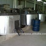 Plaster of paris manufacturing plant 50 MT