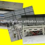 paper faced plaster of paris tiles board machinery