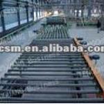 self automatic efficient hot gypsum board machine