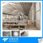 low capacity plaster of paris board building machinery