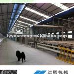 Full Automatic China gypsum plaster board machinery