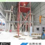 Full automatic plaster of paris making machine