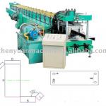 steel z profile purlin roll forming machine