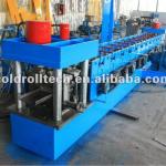 Steel C purlin roll forming machine
