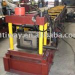 Z shape steel purlin roll forming machine
