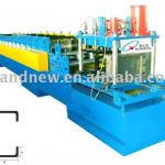 Steel structure truss purlin machine