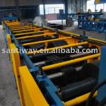 C/Z shape steel purlin roll forming machine