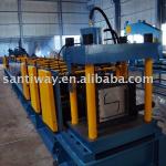 Z shape steel purlin roll forming machine