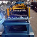 steel purlin roll forming machine