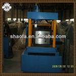 steel z channel making roll forming machine