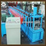 c shape purline making roll forming machine