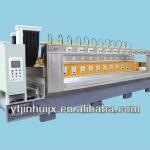 Mult-heads automatic stone polishing machine