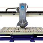 bridge saw machine for marble and granite