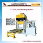 TJS 200 Marble Granite stone splitter, have stamp machine, hydraulic press machine