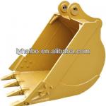 Spade bucket CAT312 crawler excvator spare parts 0.6cbm