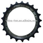 Construction epuipment spare parts,Excavator sprocket,sprocket