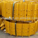 Track shoe assembly,Track group with shoes for crawler machines,tractor excavator,bulldozer