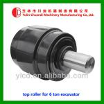 6 ton excavator undercarriage roller for CLG906