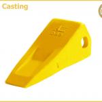 Komutsu wax-lost casting machinery spare parts excavator ripper teeth