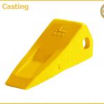 Komutsu wax-lost casting machinery spare parts excavator ripper teeth