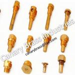Brass turned mechanical part