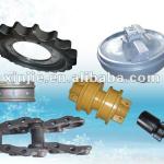 Bulldozer undercarriage parts