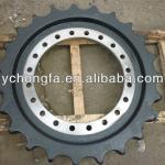 KOMATSU excavator spare parts PC200 KOMATSU sprocket 20Y-27-11582