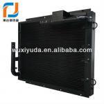 aluminum plate bar oil cooler for construction machinery