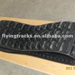 agriculture vehicle rubber crawler,rubber track