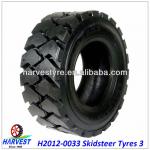 Reinforced sidewall Skidsteer tyres 12-16.5