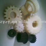 Construction machinery parts nylon gear high quality