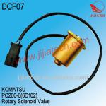 Rotary Solenoid Valve of KOMATSU PC200-6 Excavator, 206-60-51130