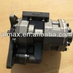 Hydraulic Gear Pump for Komatsu bulldozer transmission parts of D355 D375 D275 704-71-44002 704-71-44001 704-71-44000