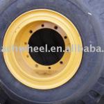 tube steel wheel rim