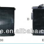 E330 E320B excavator hydraulic oil cooler,excavator spare part