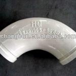 DN125/150 / 175 ST52 Concrete Pump Pipe Bend / Elbow