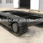 Steel track undercarriage/Crawler undercarriage/Undercarrige spare parts