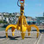 Excavator Grab with Hydraulic Orange Peel Grab