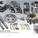 Komatsu hydraulic parts HPV35/55/90/160, Hydraulic parts for PC60 PC120 PC200 PC300-5,PC400 PC650