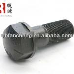 Track Bolt and Nuts with hot forged